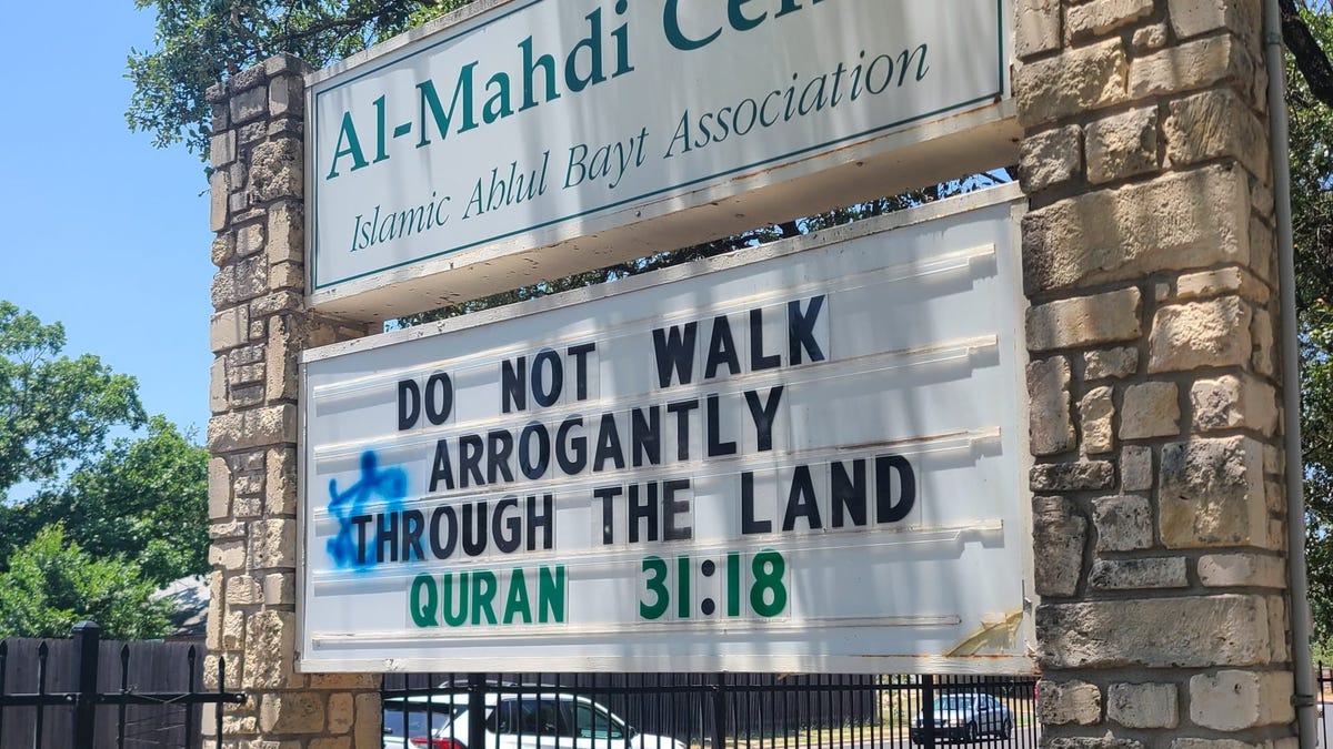 Austin mosques targeted in vandalism, prompting calls for heightened security
