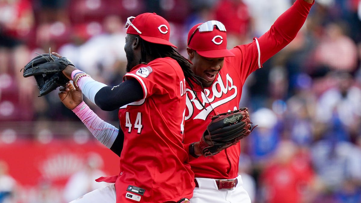 Reds' Will Benson riding wave of positivity following NL Player of the Week honor