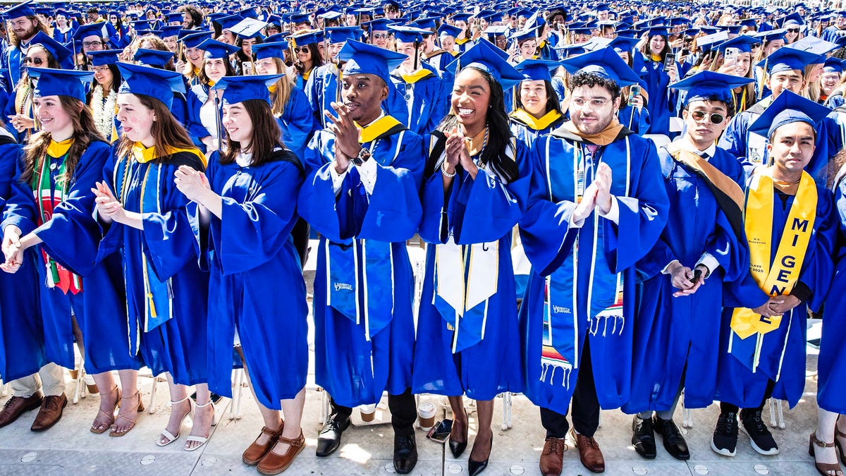 University of Delaware sends off class of 2025 University of Delaware sends off class of 2025