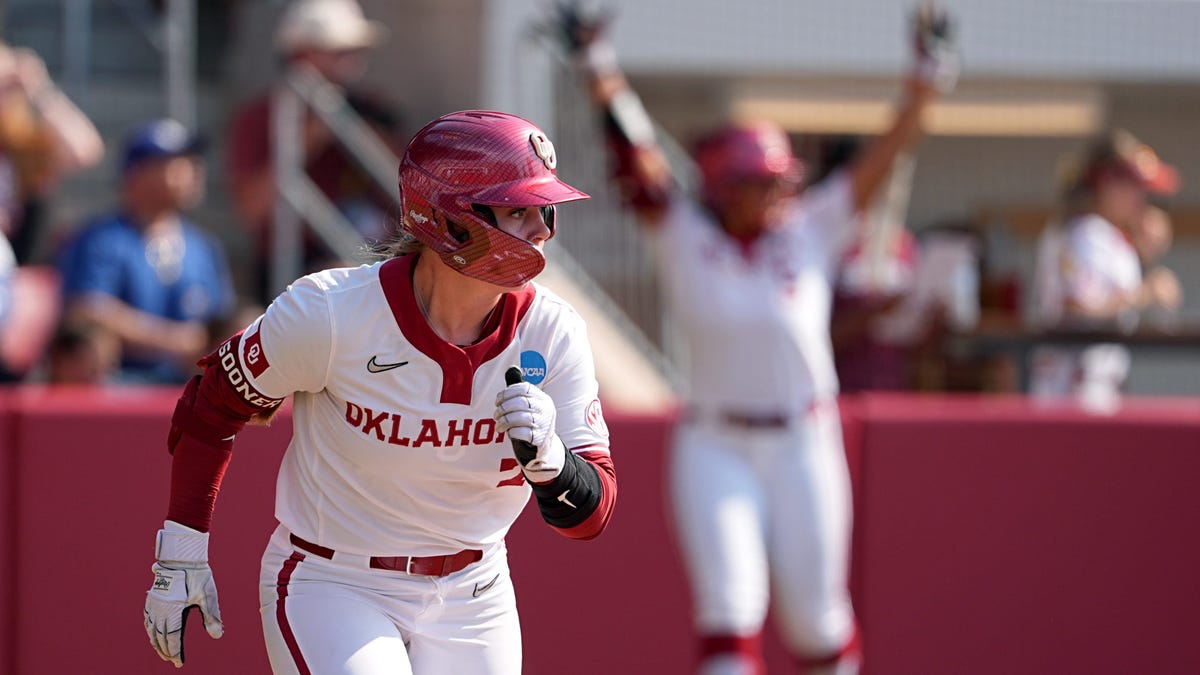 Sam Landry, Kasidi Pickering lead Oklahoma to game 1 win over Alabama Sam Landry, Kasidi Pickering lead Oklahoma to game 1 win over Alabama