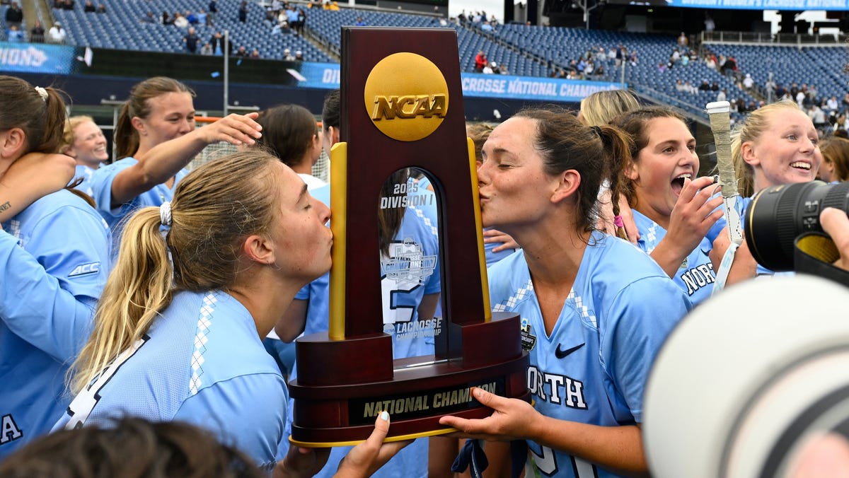 Photos: UNC women's lacrosse wins NCAA title vs. Northwestern Photos: UNC women's lacrosse wins NCAA title vs. Northwestern