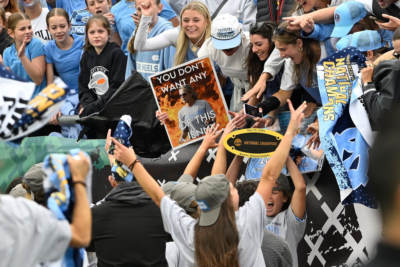 The NCAA women's lacrosse tournament bracket reveal aired live on Sunday, May 3. Here are the highlights: