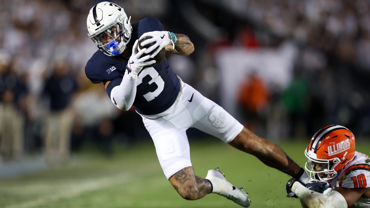 Former Penn State WR Julian Fleming injured in fatal ATV crash