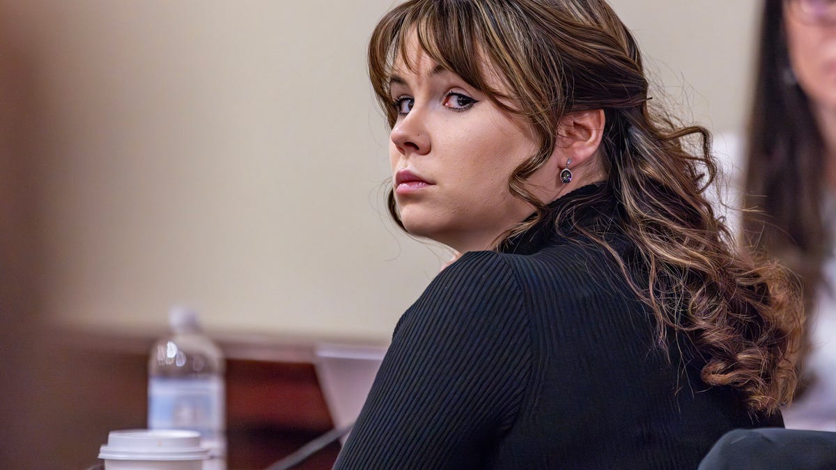 'Rust' armorer Hannah Gutierrez-Reed released from prison on parole