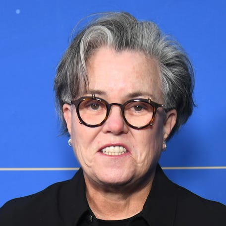 Rosie O'Donnell attends Cool Comedy Hot Cuisine Benefitting The Scleroderma Research Foundation at Fairmont Century Plaza in Los Angeles on Oct. 29, 2024.