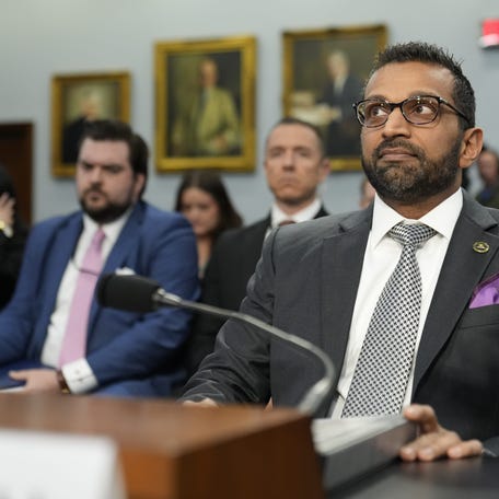 Kash Patel, Director of the FBI, testifies in front of the House Committee on Appropriations Subcommittee on Commerce, Justice, Science, and Related Agencies in Washington, D.C., on May 7, 2025.