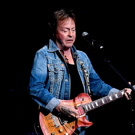 Sept 18, 2016; Fort Lauderdale, FL, USA; Rick Derringer performs at the Broward Center. Mandatory Credit: Ron Elkman/USA TODAY NETWORK