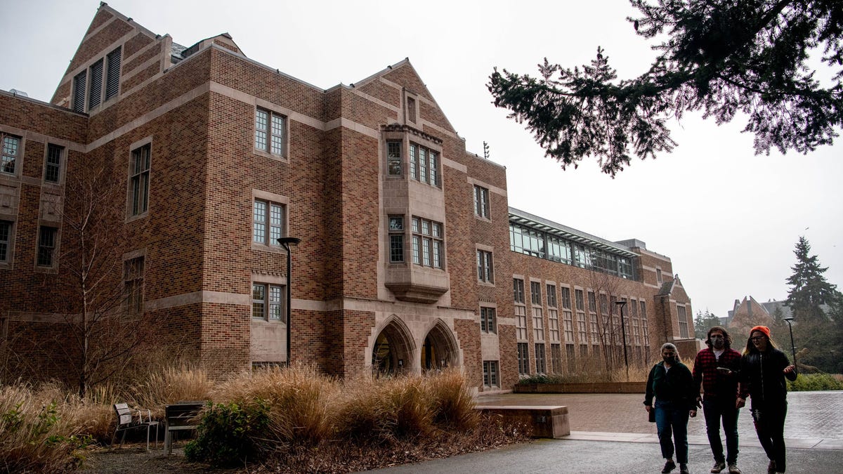 Washington has one of the ‘most beautiful’ college campuses in the US, ranking shows Washington has one of the ‘most beautiful’ college campuses in the US, ranking shows