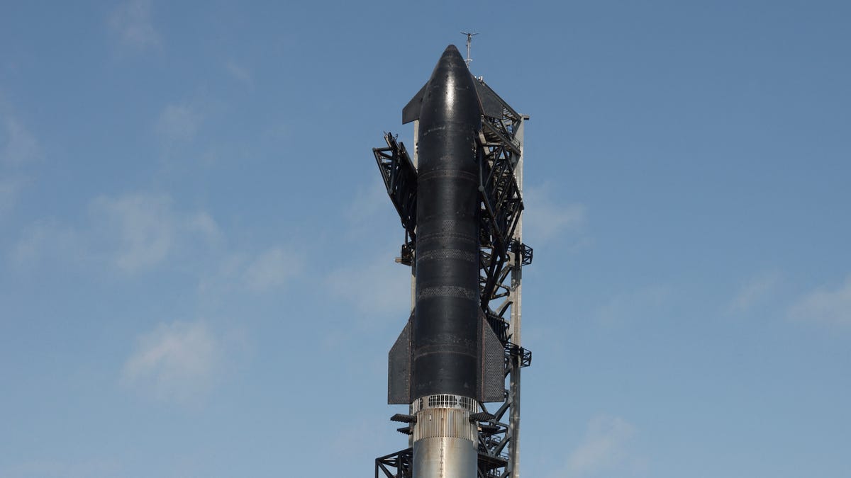 Spacex Starship Musk