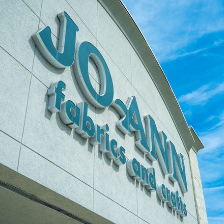 Joann fabric and crafts store, located at 463877 State Road 200 in Yulee, Florida, is among the 36 stores slated for closure in Florida.