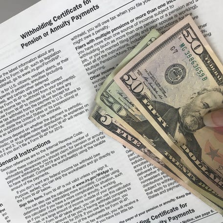 Retirees need to carefully review how much money they're having withheld from their pension or annuity payments.    Pension Checkup