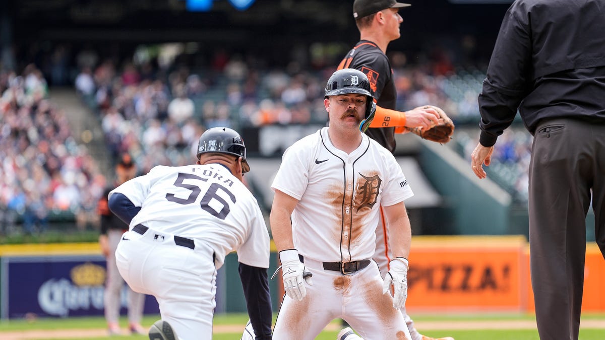 Detroit Tigers sweep San Francisco Giants with 4-3 win, improve to MLB-best 37-20 record