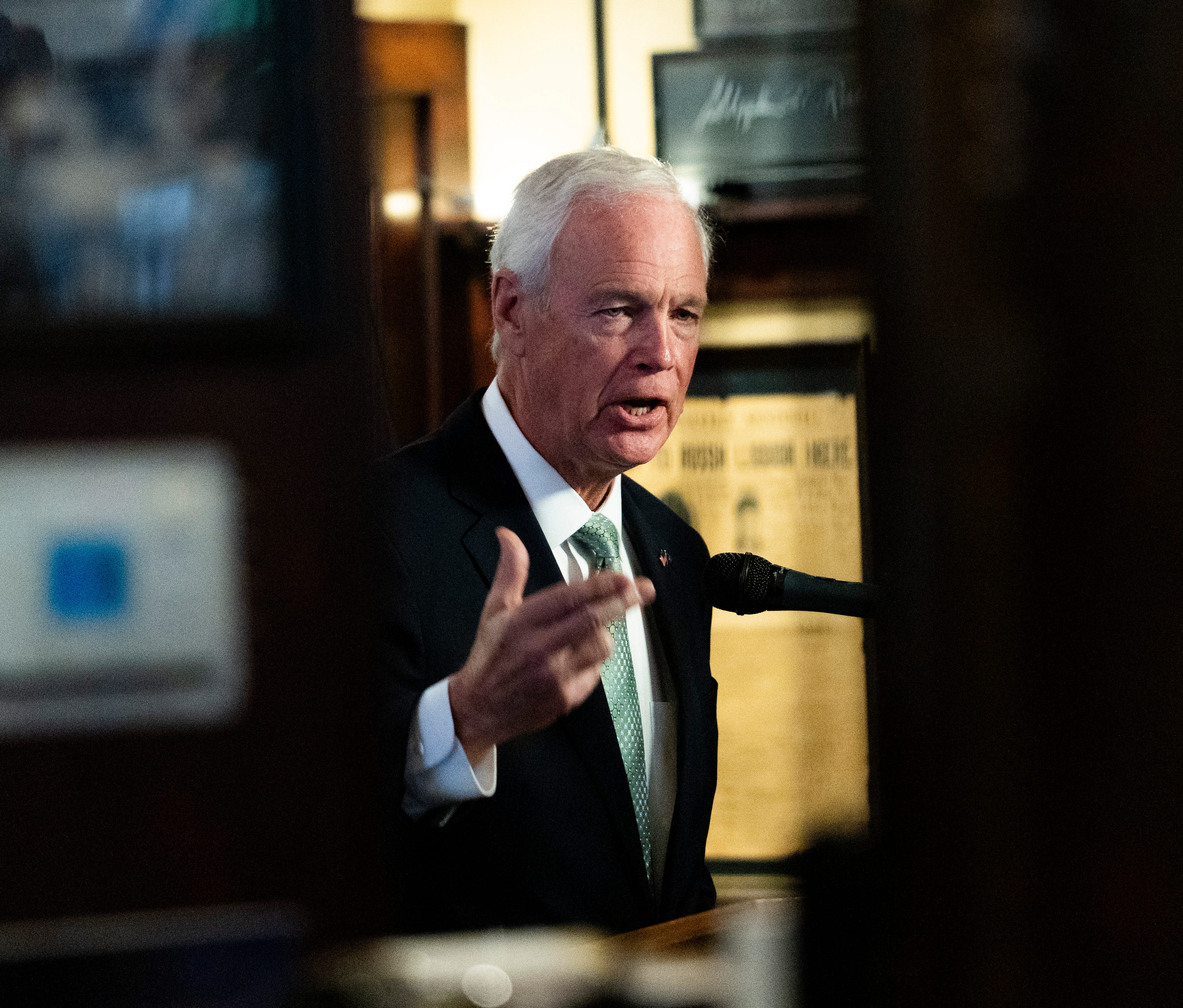 Ron Johnson urges Wisconsin Republicans to settle on a candidate ...