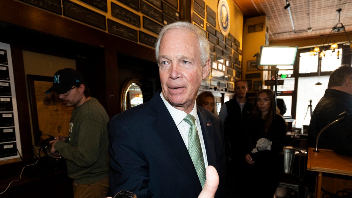 After meeting with Trump, Ron Johnson softens his tone on 'big beautiful ...