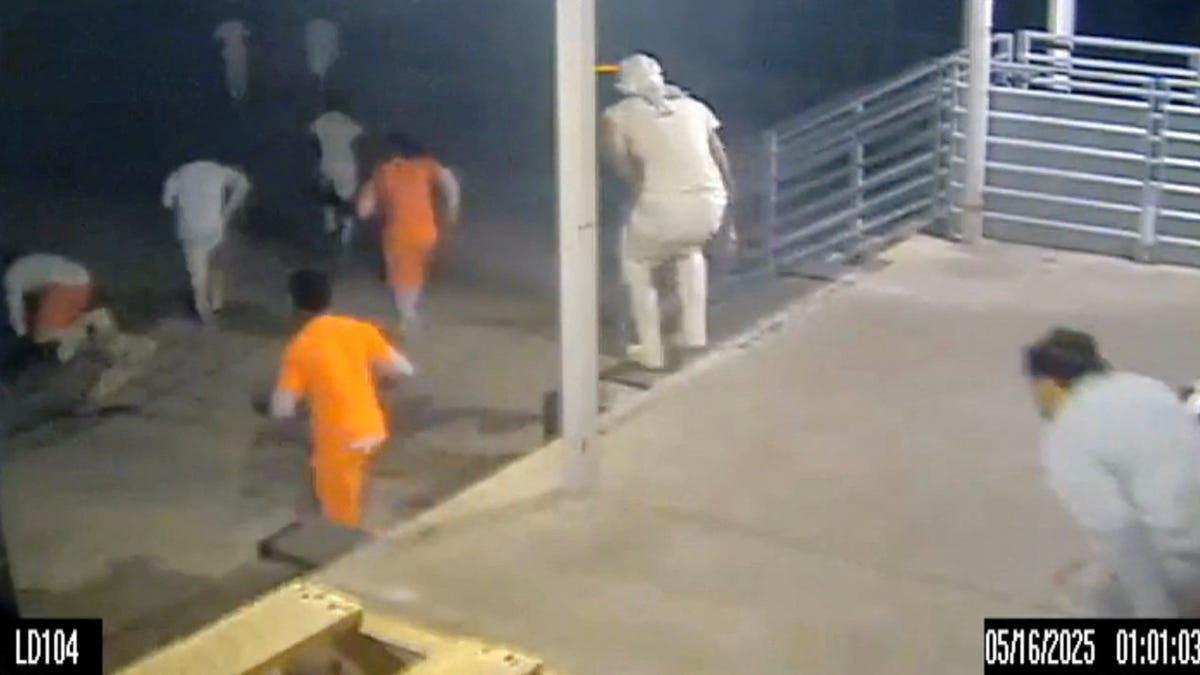 Louisiana Jailbreak Escape