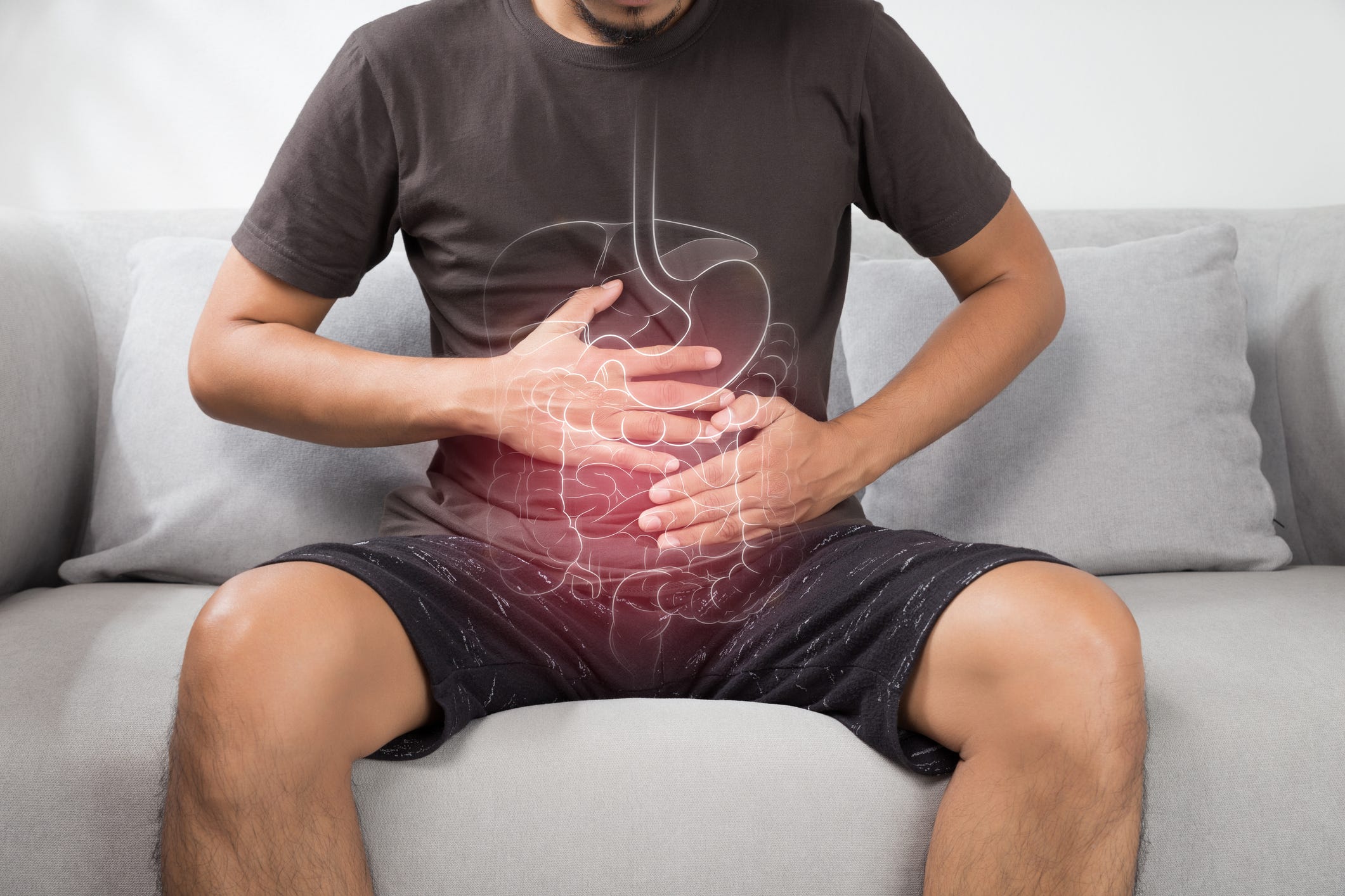 Medical doctors explain the stomach pain known as colitis