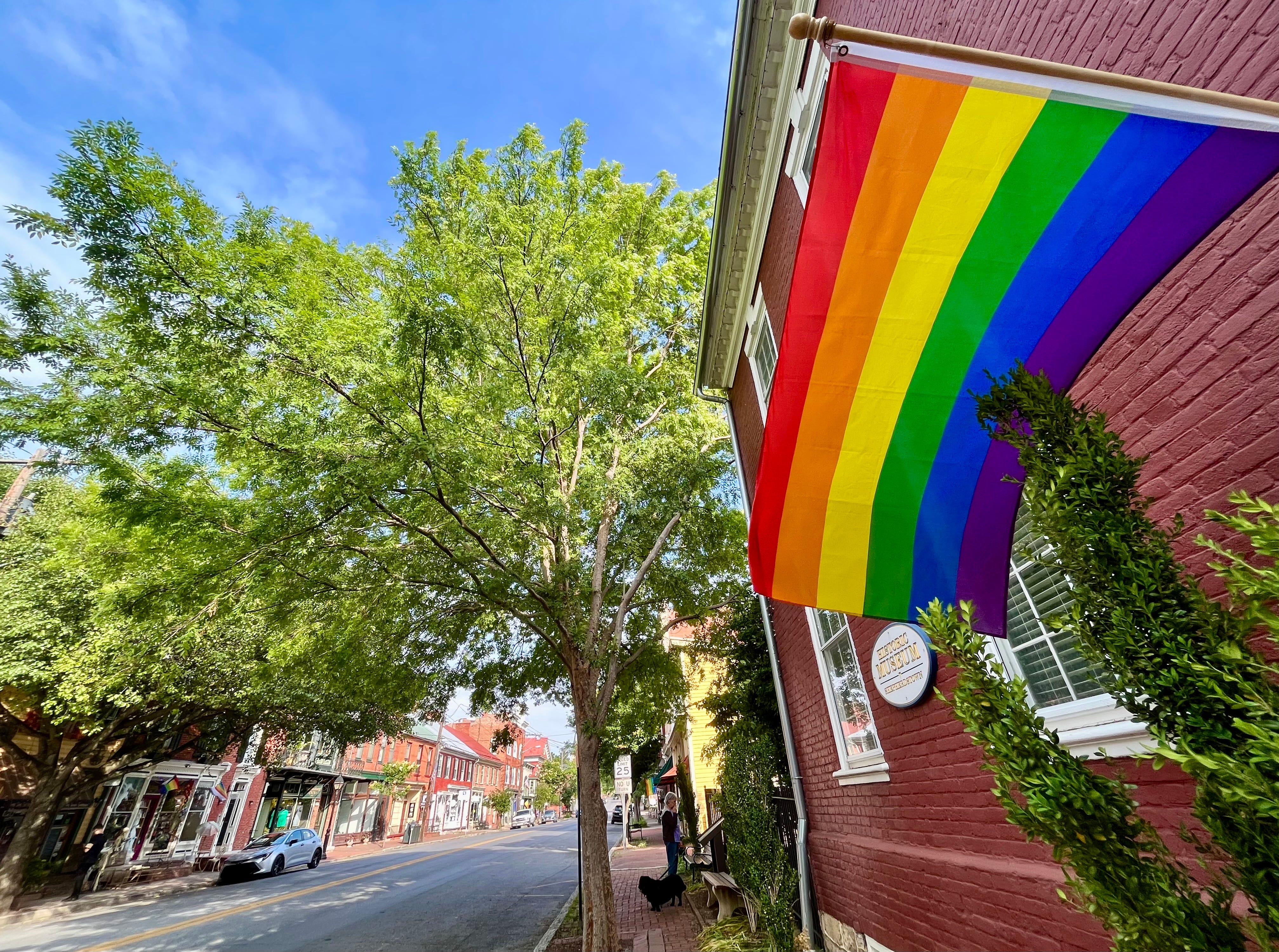 Inaugural Pride Parade to Celebrate Inclusiveness in Shepherdstown