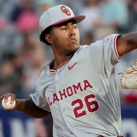 Oklahoma's Kyson Witherspoon in the SEC tournament.