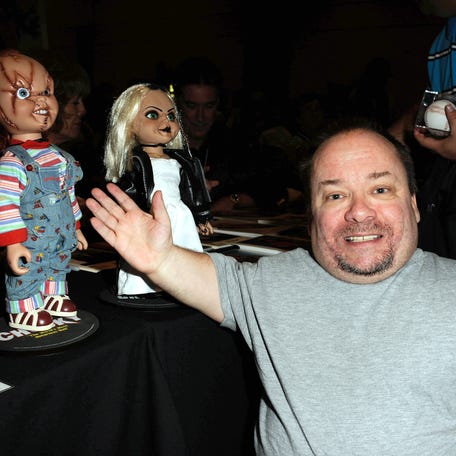 Actor Ed Gale participates in The Hollywood Show held at Burbank Airport Marriott Hotel & Convention Center on Oct. 6, 2012, in Burbank, California.