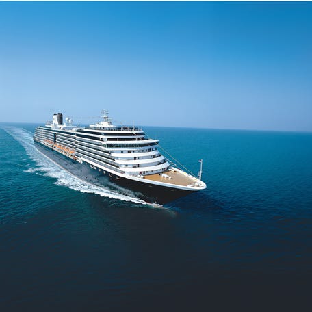 Holland America Line's Oosterdam ship.