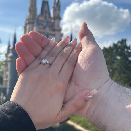 There are plenty of spots in Walt Disney World perfect for magical proposal