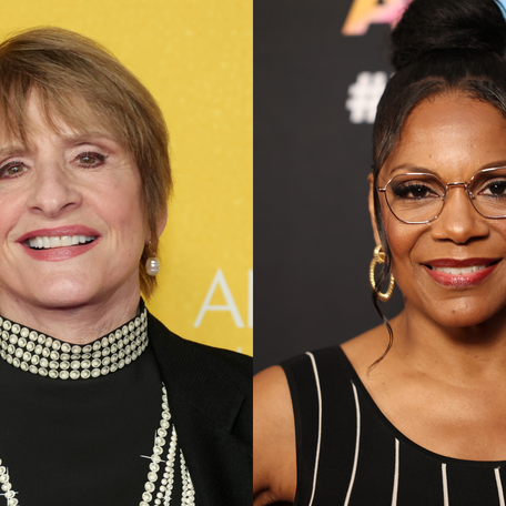 Audra McDonald, right, seen on May 16, 2025, and Patti LuPone, pictured on April 27, 2025.
