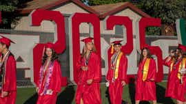 Lincoln grads take their steps to a new chapter