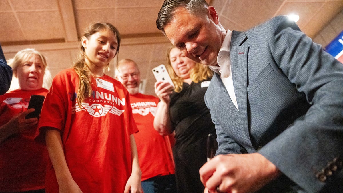 US Rep. Zach Nunn reconsidering whether to run for Iowa governor, source says US Rep. Zach Nunn reconsidering whether to run for Iowa governor, source says
