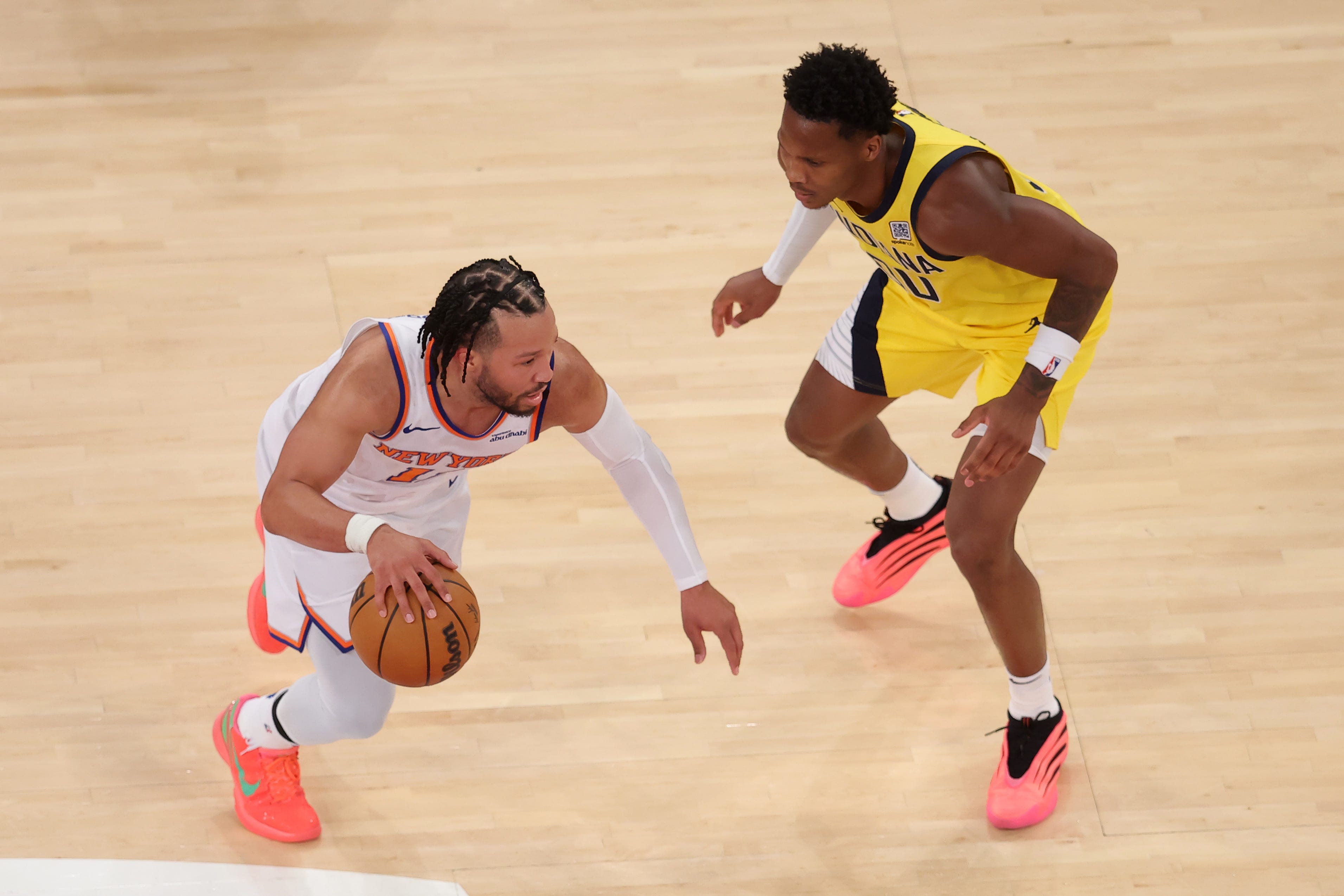 Jalen Brunson des Knicks de New York