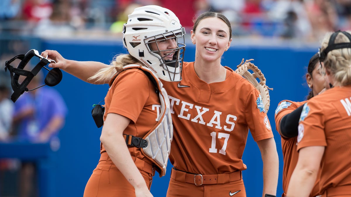 What channel is Texas vs Oklahoma softball today? Time, TV schedule for WCWS game What channel is Texas vs Oklahoma softball today? Time, TV schedule for WCWS game