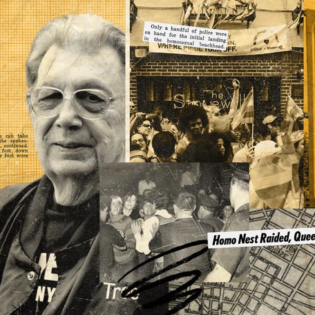 Stonewall vets sound alarm over Trump attempt to erase trans history