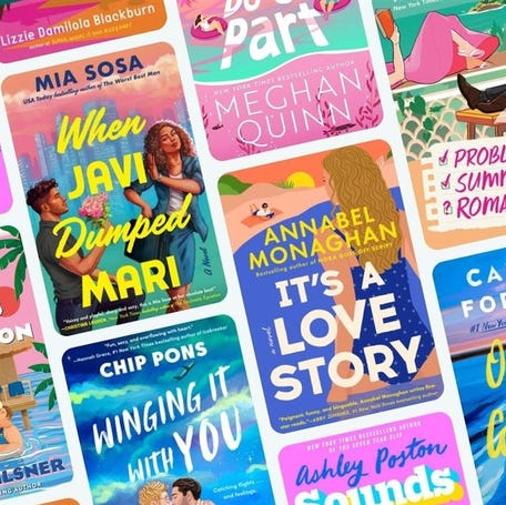 If you love to read romance, check out the pool of new books during the summer of 2025.