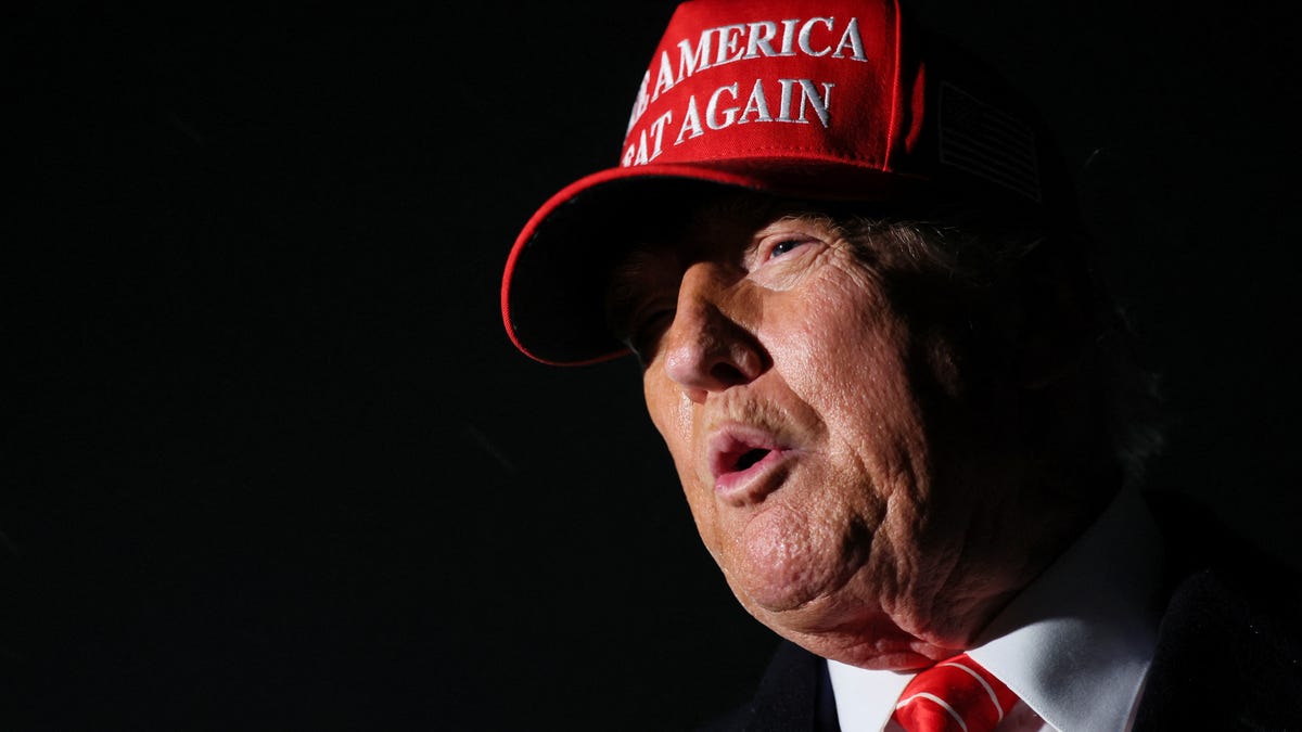 President Donald Trump speaks with the media after his return from Pennsylvania, in Washington, D.C., U.S., May 30, 2025.