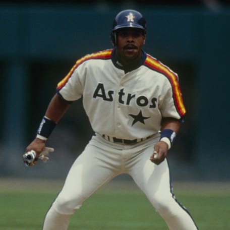 Eric Anthony with the Astros in 1993