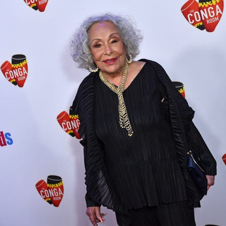 Renee Victor attends the farewell celebration for the Conga Room in Los Angeles on March 27, 2024.