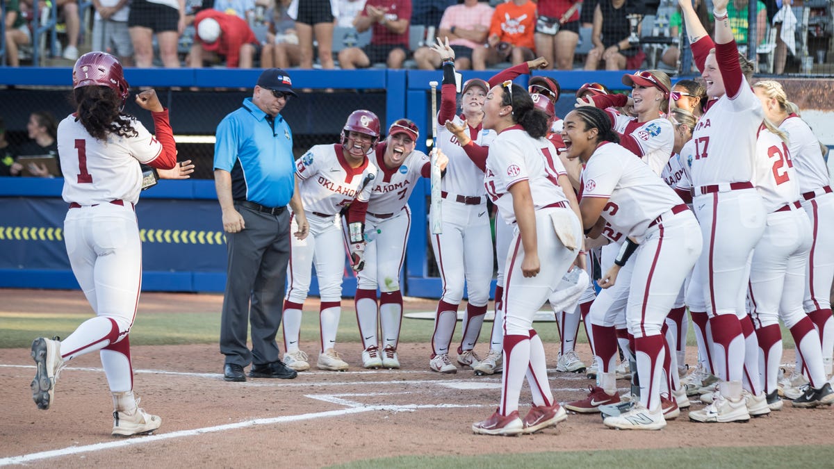 How to watch Oklahoma vs Texas Tech today: Time, TV channel in WCWS How to watch Oklahoma vs Texas Tech today: Time, TV channel in WCWS