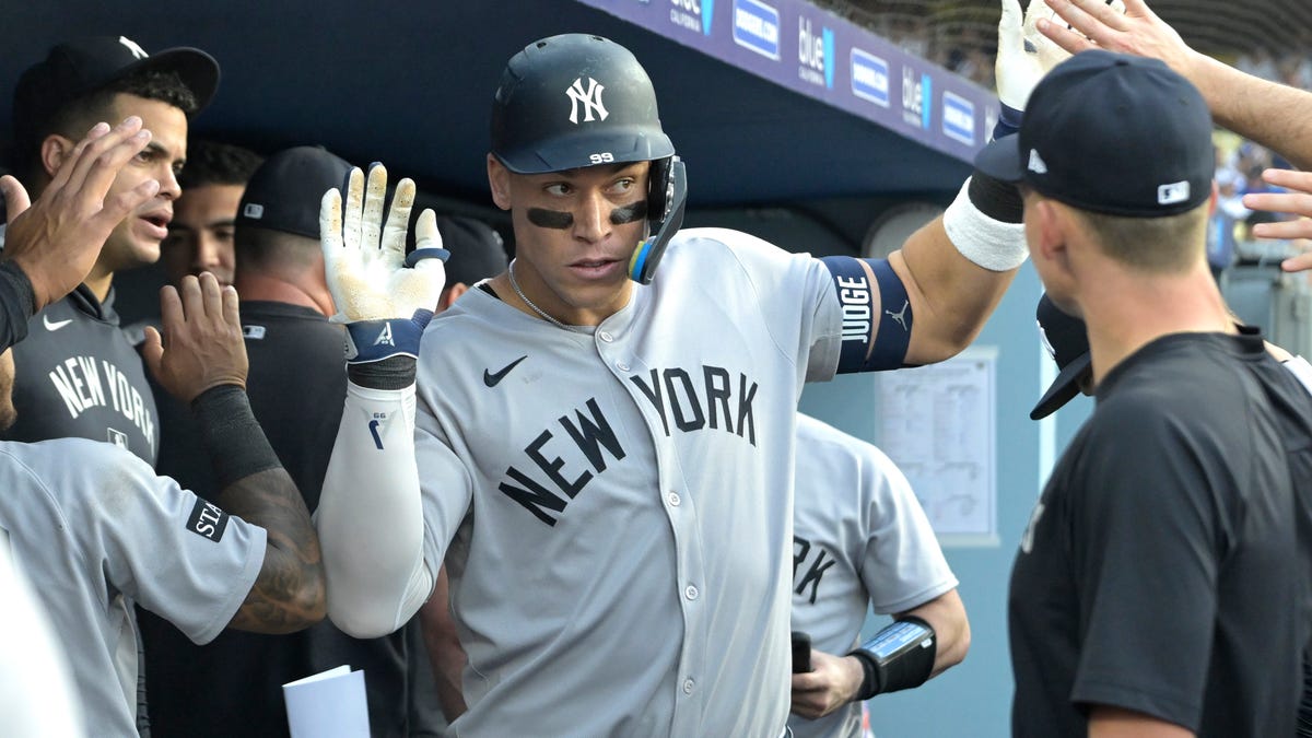 Aaron Judge won the AL MVP award in 2022 and 2024.