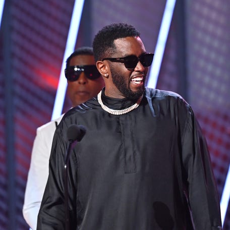 Honoree Sean "Diddy" Combs accepts the Lifetime Achievement Award presented by Coke onstage during the 2022 BET Awards at Microsoft Theater on June 26, 2022, in Los Angeles.