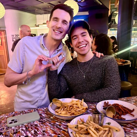 Matt Tolbert and Joshua Gonzales