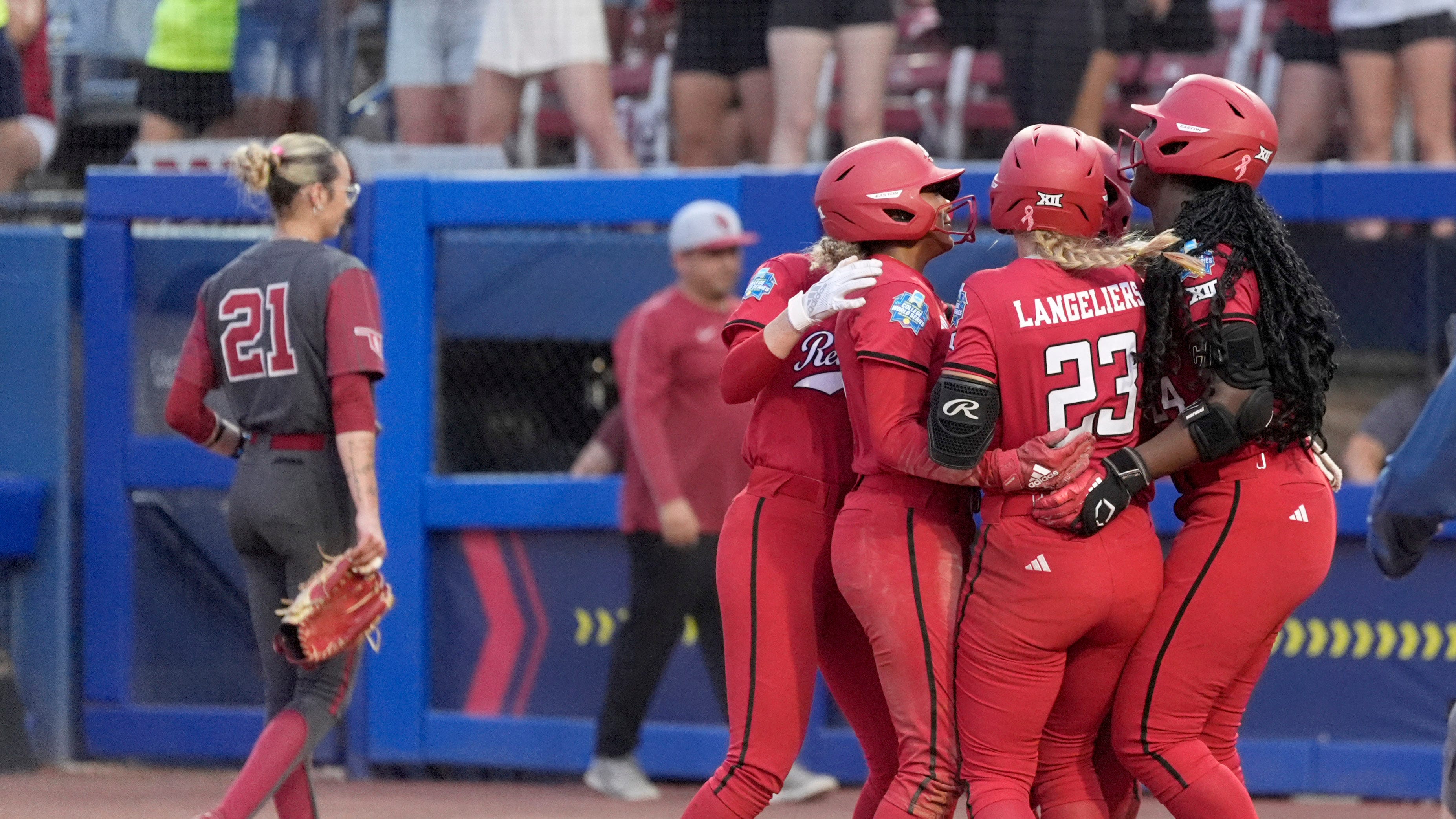 OU title streak ends as Canady, Texas Tech advance to WCWS finals