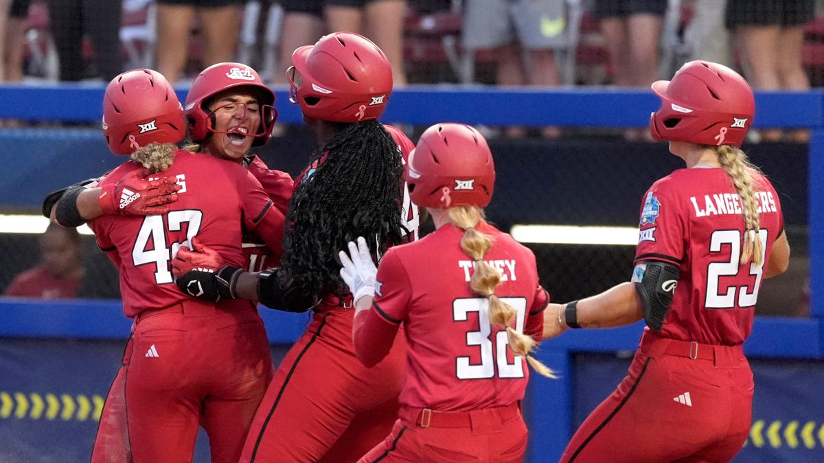 Hurt feelings: How Texas Tech softball ended the Oklahoma dynasty in the Women’s College World Series Hurt feelings: How Texas Tech softball ended the Oklahoma dynasty in the Women’s College World Series