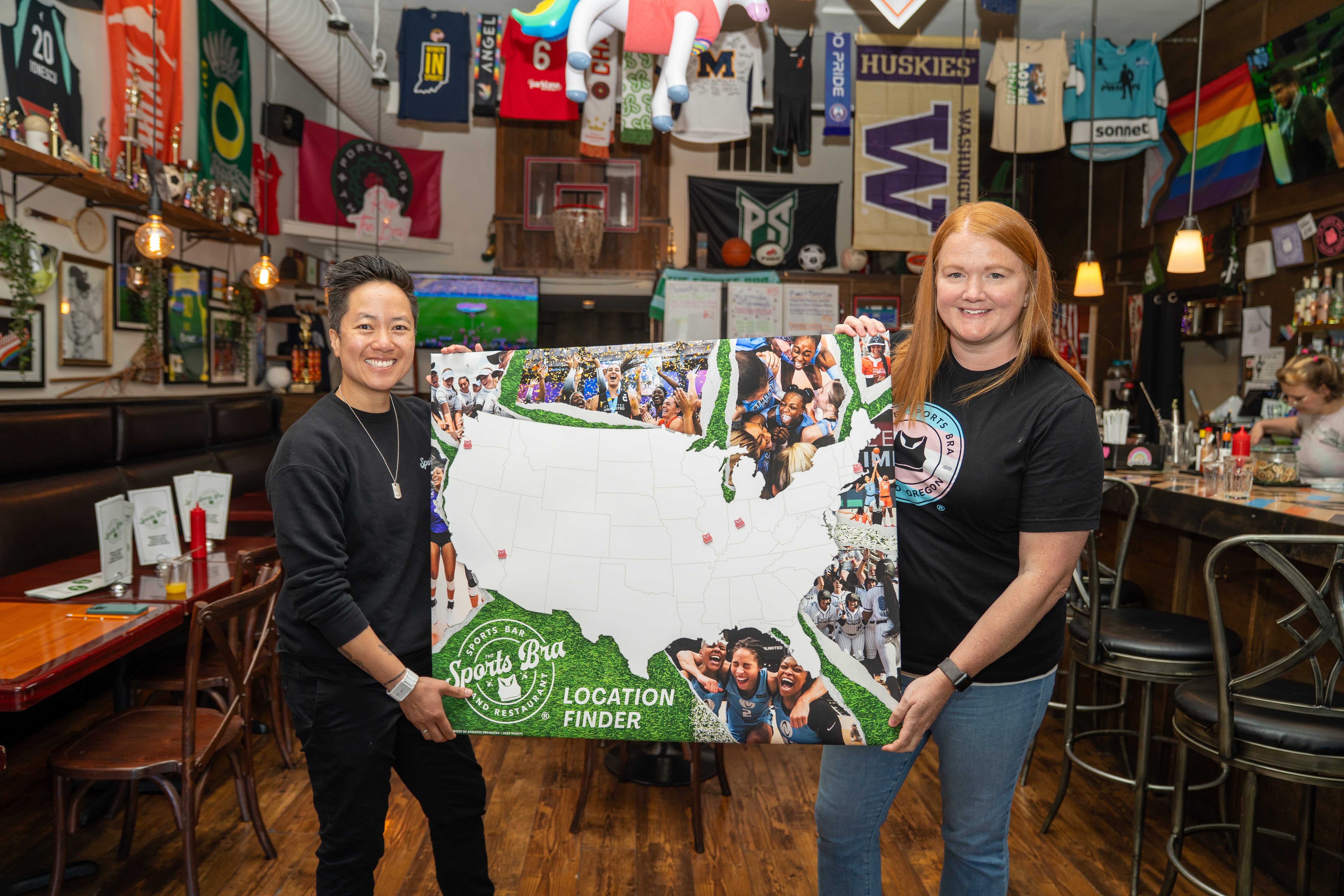 Incoming women's sports bar The Sports Bra unveils downtown location Incoming women's sports bar The Sports Bra unveils downtown location