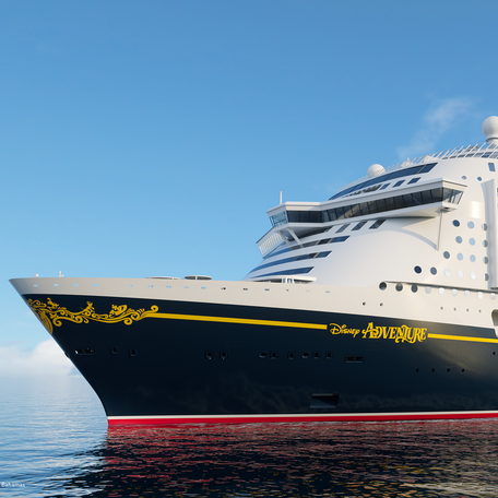 The Disney Adventure will offer 3 or 4-night sailings from Singapore starting Dec. 15.