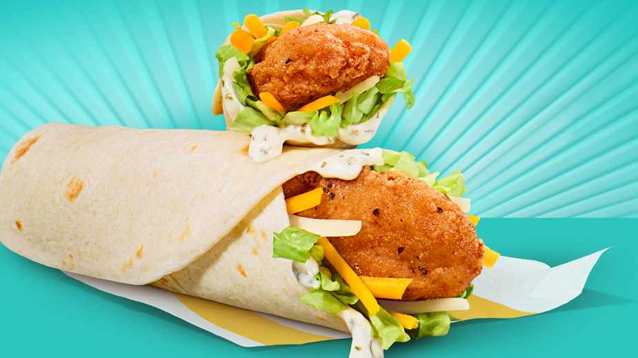 McDonald's Snack Wraps will be back on menus at participating restaurants nationwide beginning Thursday, July 10.