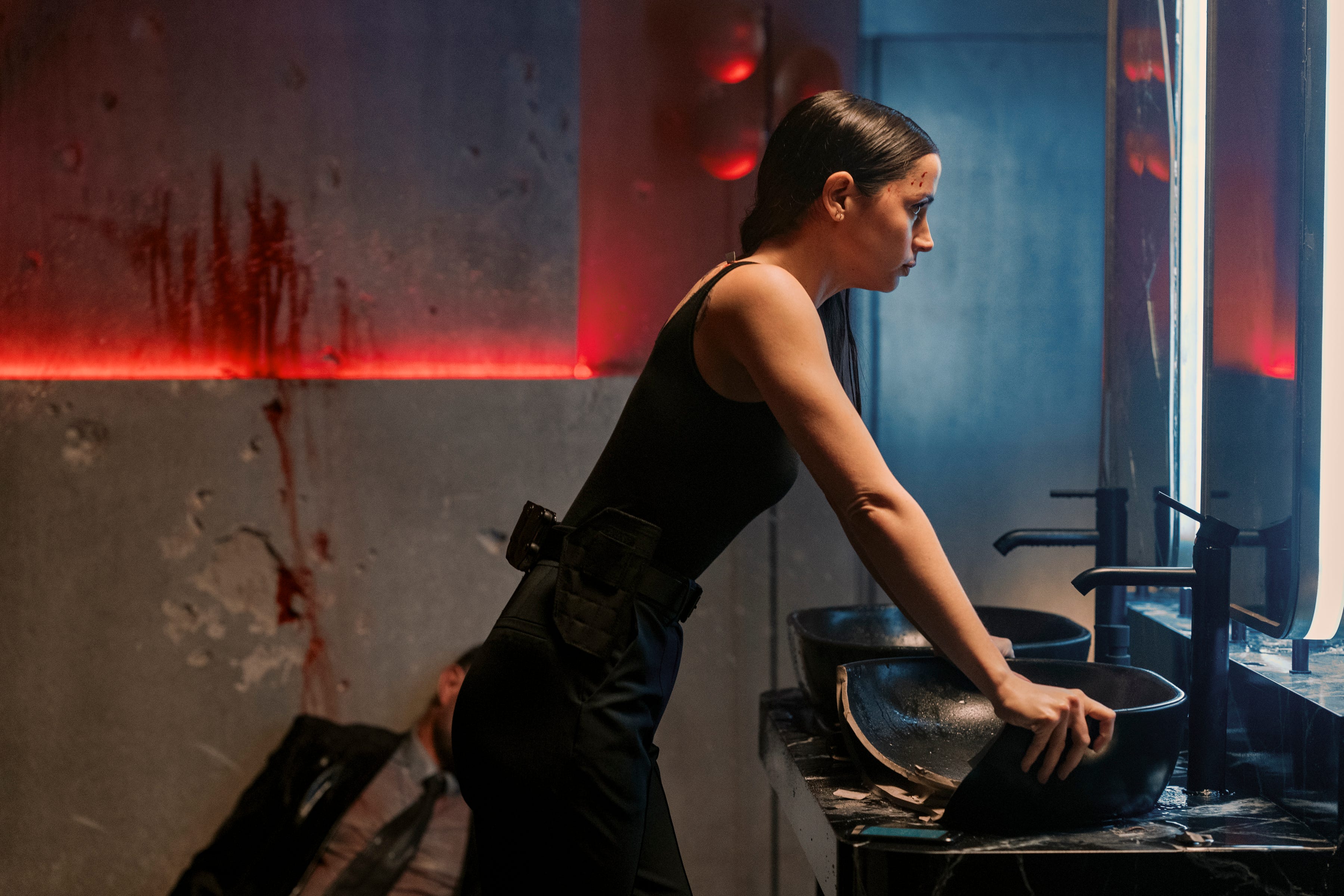 Eve (Ana de Armas) in Ballerina