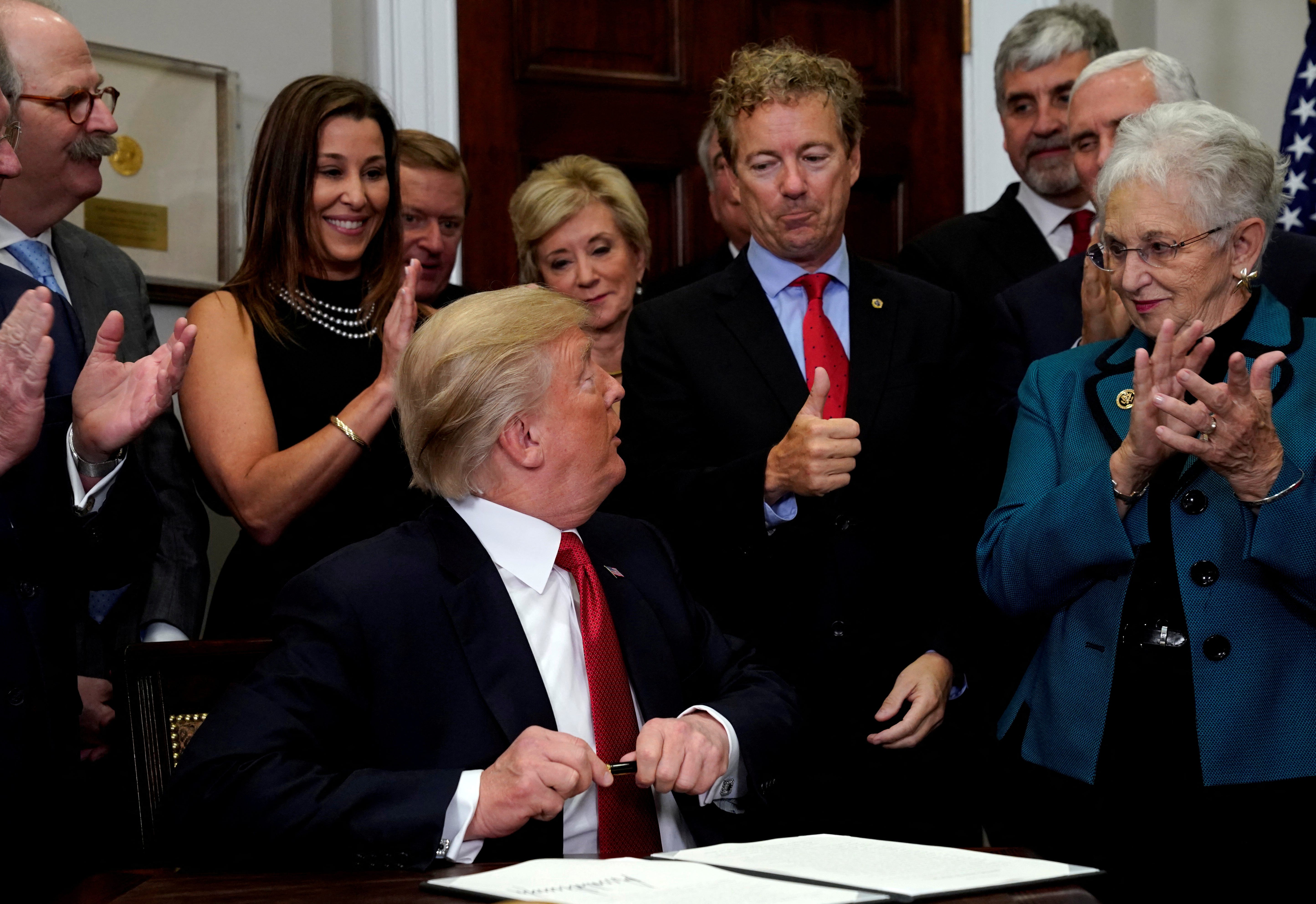 Trump signals plan to expand controversial type of health insurance