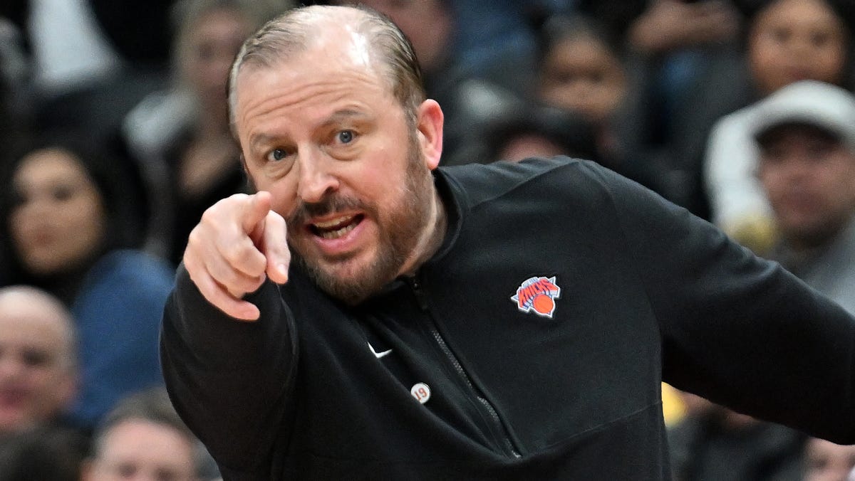Tom Thibodeau coached the New York Knicks for five seasons (2020-25) and led them to the postseason four times.