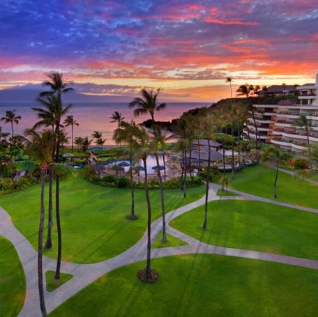 A summer trip to Maui is never a bad idea.