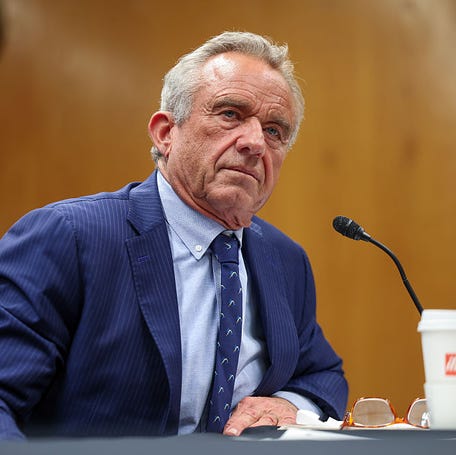 U.S. Secretary of Health and Human Services Robert F. Kennedy Jr. testifies before the Senate Committee on Health, Education, Labor, and Pensions on Capitol Hill on May 20, 2025, in Washington, DC. Kennedy testified before the Senate Committee on the Department of Health and Human Services' proposed 2026 fiscal year budget.