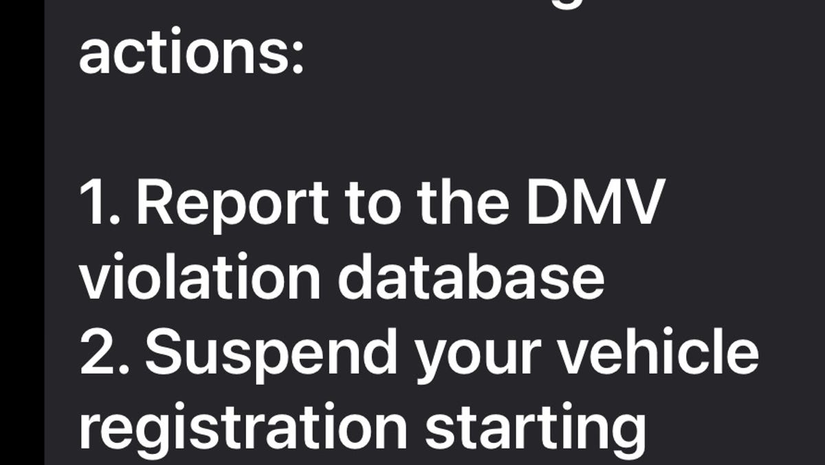 Did you get a scary text claiming to be from the California DMV? What to know about scam Did you get a scary text claiming to be from the California DMV? What to know about scam